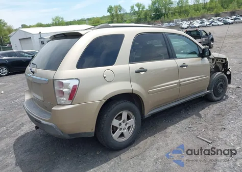 2005 Chevrolet Equinox Ls из США, поврежденный, VIN 2CNDL23FX56105871